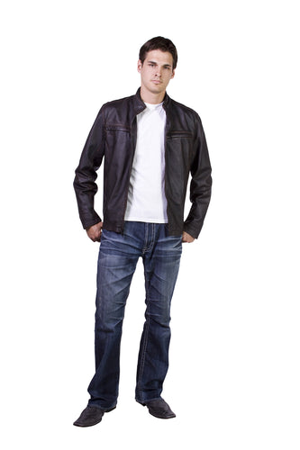 Adi... Full Sleeve Solid Men's  Jacket